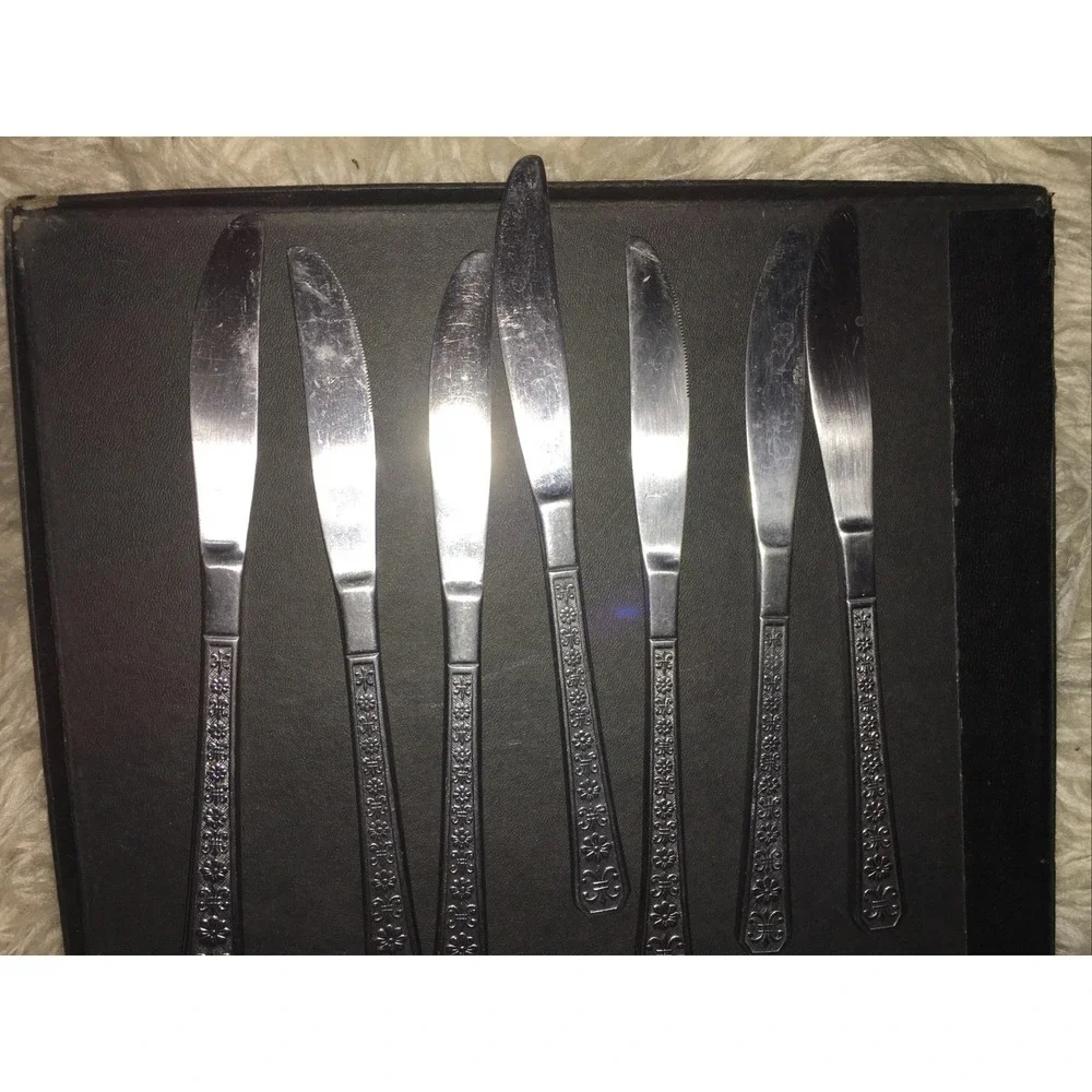 Interpur Florenz Knife Set, 7 Knives , Korea